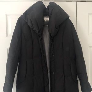 Women’s Black Calvin Klein puffer jacket